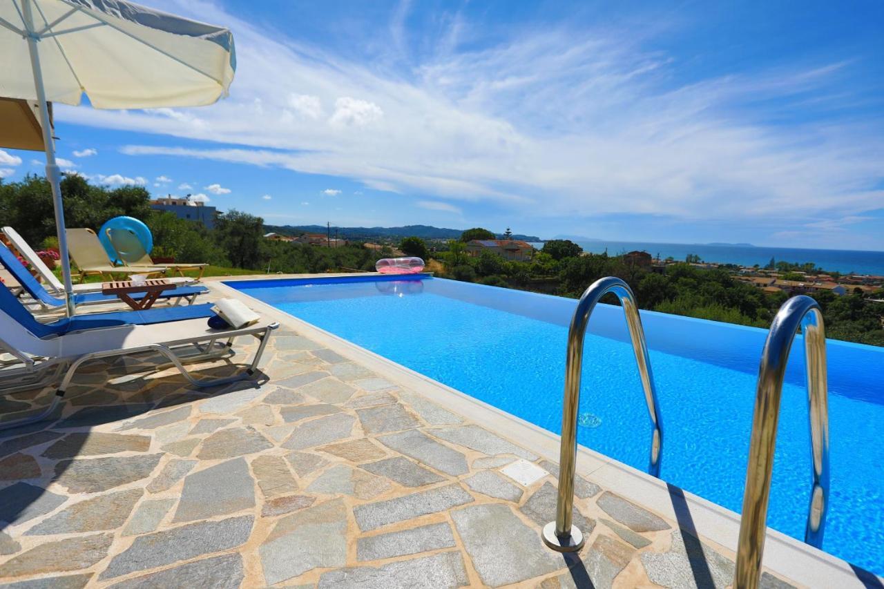 Villa Dersea Acharavi  Zewnętrze zdjęcie