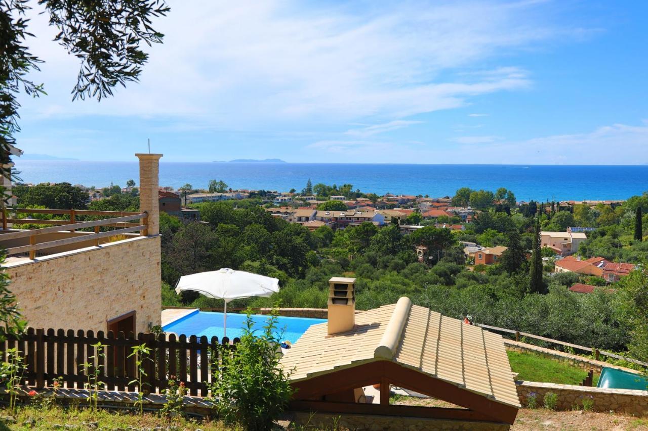 Villa Dersea Acharavi  Zewnętrze zdjęcie