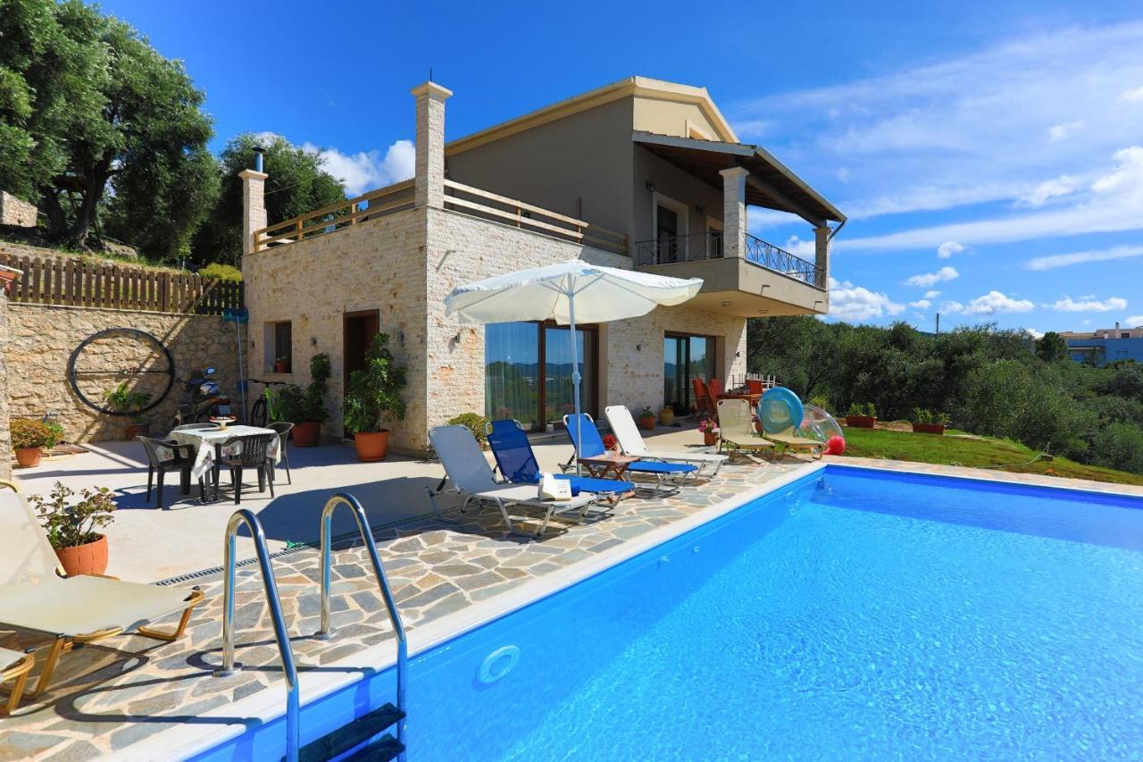 Villa Dersea Acharavi  Zewnętrze zdjęcie