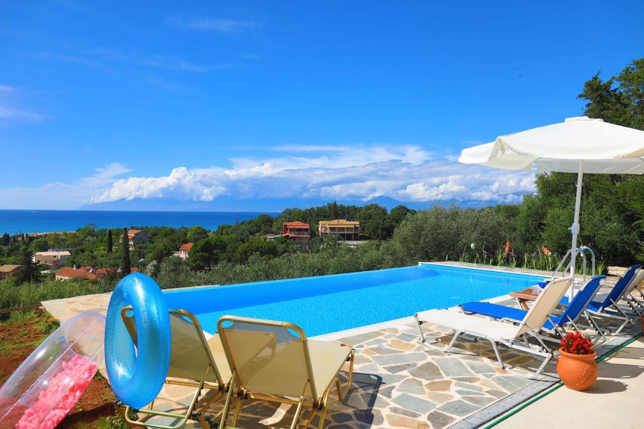 Villa Dersea Acharavi  Zewnętrze zdjęcie