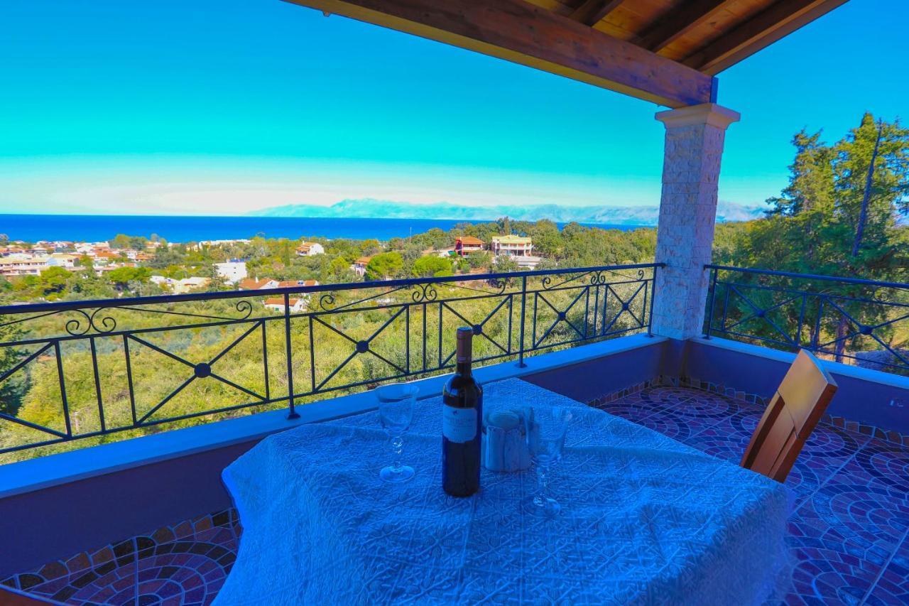Villa Dersea Acharavi  Zewnętrze zdjęcie